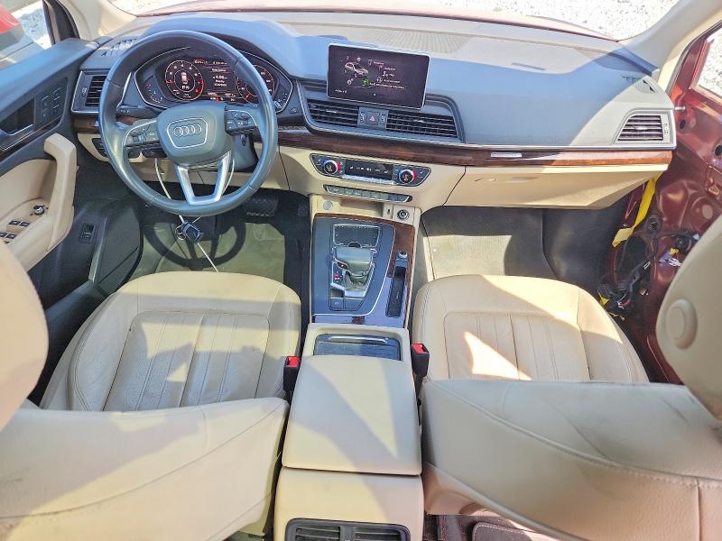 Продажа на аукционе авто 2020 Audi Q5, vin: WA1BNAFY1L2033282, номер лота: 66252856