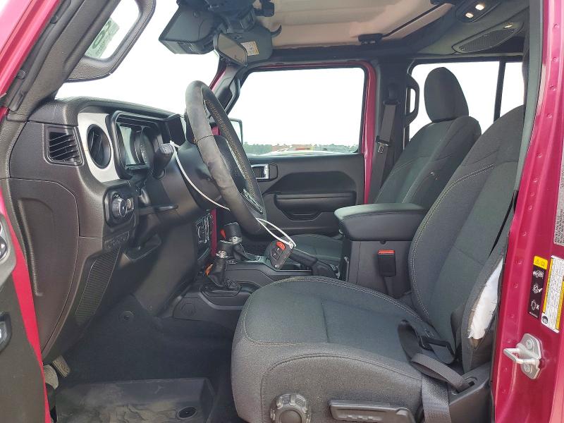 Продажа на аукционе авто 2024 Jeep Wrangler, vin: 1C4PJXDG4RW353184, номер лота: 61427676