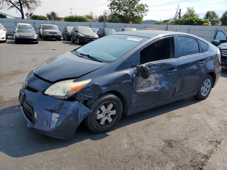 2013 Toyota Prius მანქანა იყიდება აუქციონზე, vin: JTDKN3DU6D1623776, აუქციონის ნომერი: 66475196