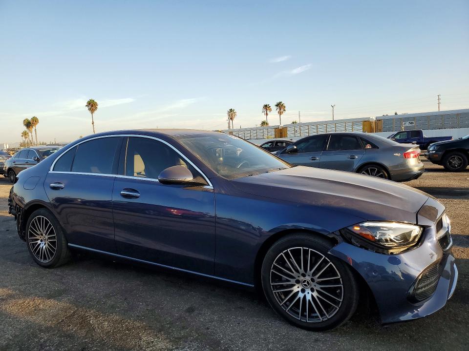 Aukcja sprzedaży 2024 Mercedes-benz C, vin: W1KAF4GB1RR206640, numer aukcji: 66454356