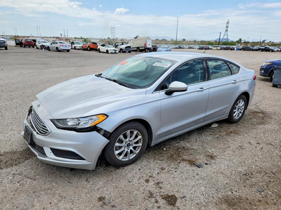 Продаж на аукціоні авто 2017 Ford Fusion, vin: 3FA6P0G76HR330381, номер лоту: 63720936