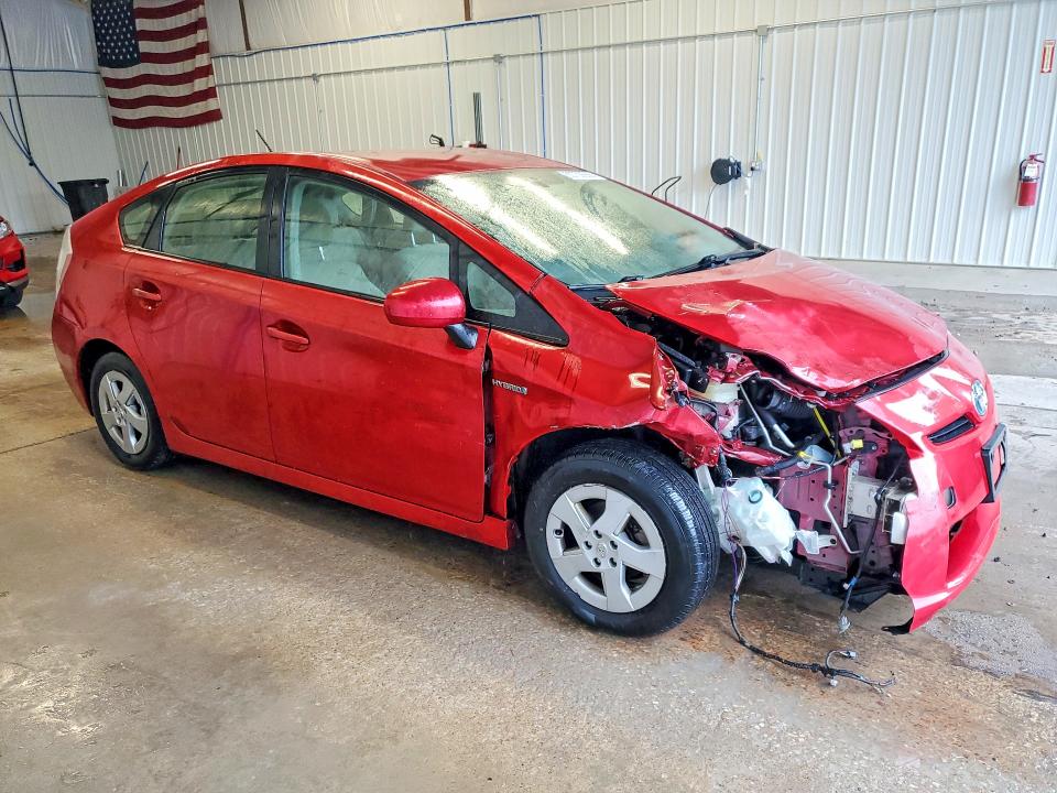 2010 Toyota Prius მანქანა იყიდება აუქციონზე, vin: JTDKN3DU6A1257443, აუქციონის ნომერი: 63700556