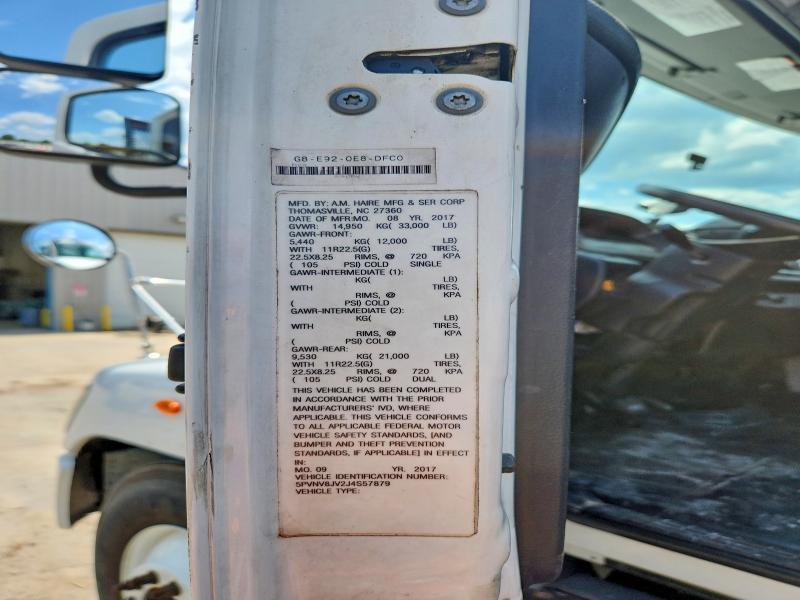 Aukcja sprzedaży 2018 Hino Hino 338, vin: 5PVNV8JV2J4S57879, numer aukcji: 62865896