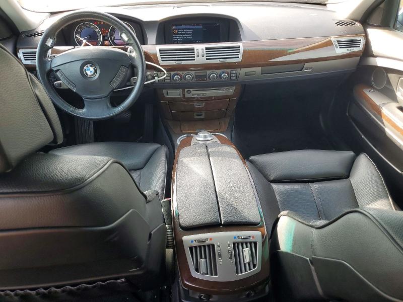 Продажа на аукционе авто 2009 Bmw 750, vin: WBAHN83528DT78994, номер лота: 67019606