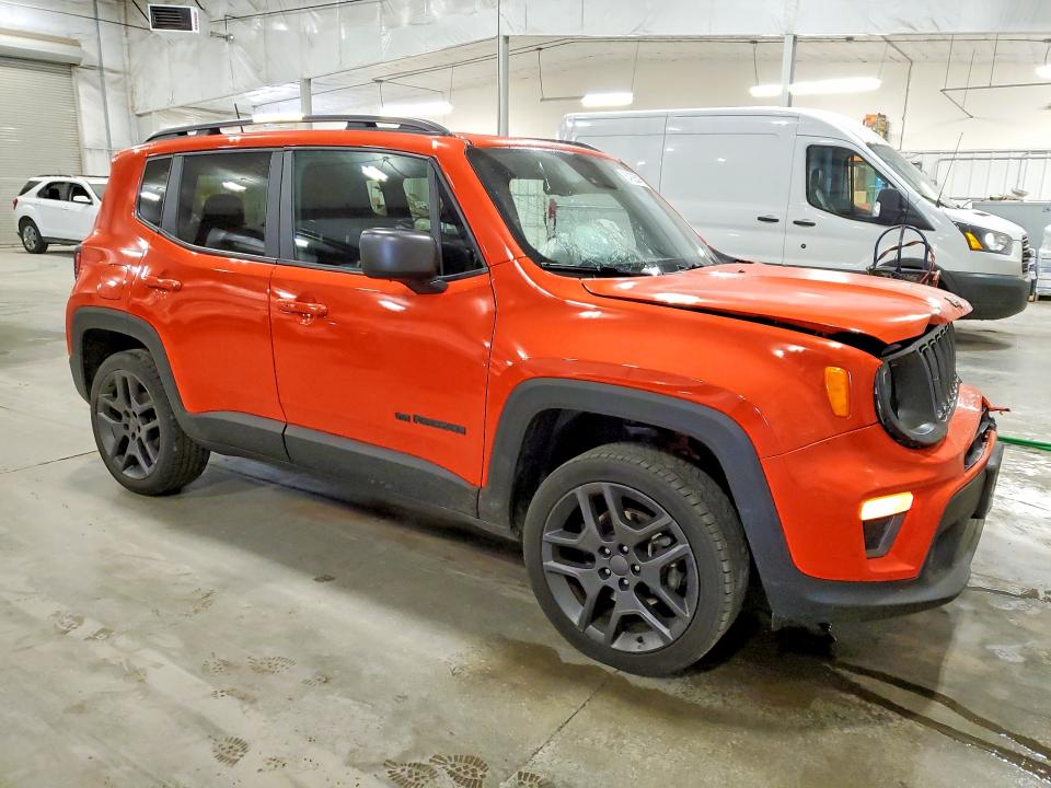 64826316 :رقم المزاد ، ZACNJDBB1MPM53873 vin ، 2021 Jeep Renegade مزاد بيع