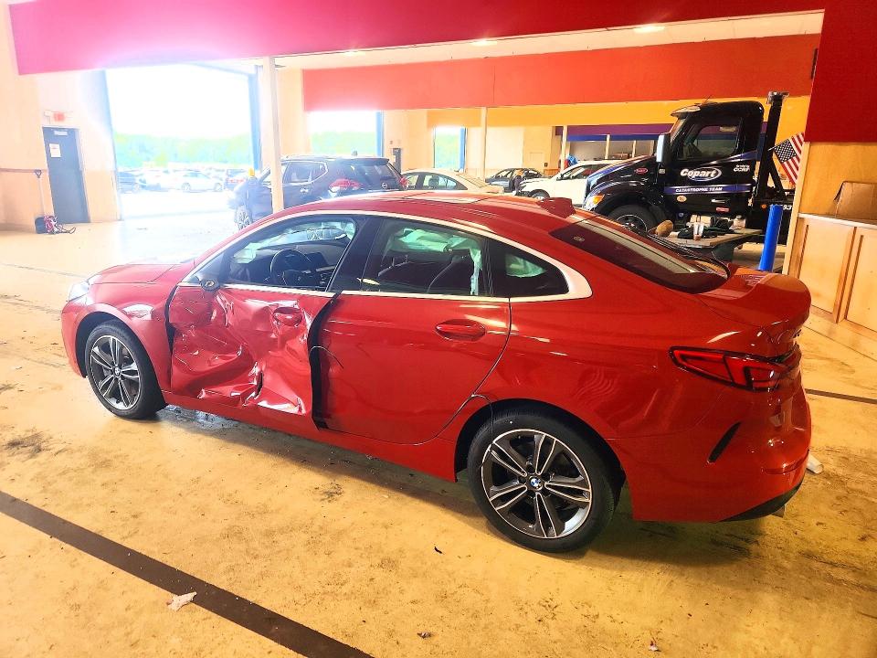 2022 Bmw 228xi მანქანა იყიდება აუქციონზე, vin: WBA73AK04N7K48269, აუქციონის ნომერი: 60497576