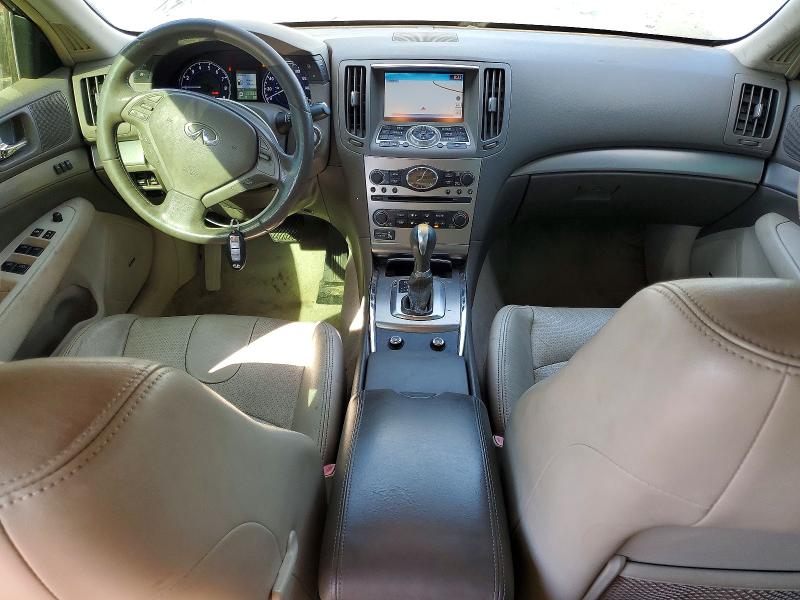 2013 Infiniti G37 Sedan მანქანა იყიდება აუქციონზე, vin: JN1CV6AP5DM719338, აუქციონის ნომერი: 65261506