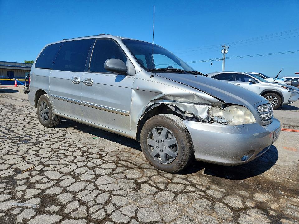 Aukcja sprzedaży 2005 Kia Sedona, vin: KNDUP132356711955, numer aukcji: 62877516