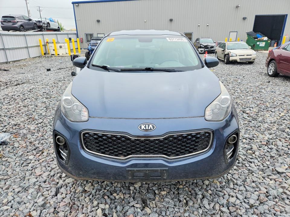 63773496 :رقم المزاد ، KNDPMCACXH7247400 vin ، 2017 Kia Sportage مزاد بيع