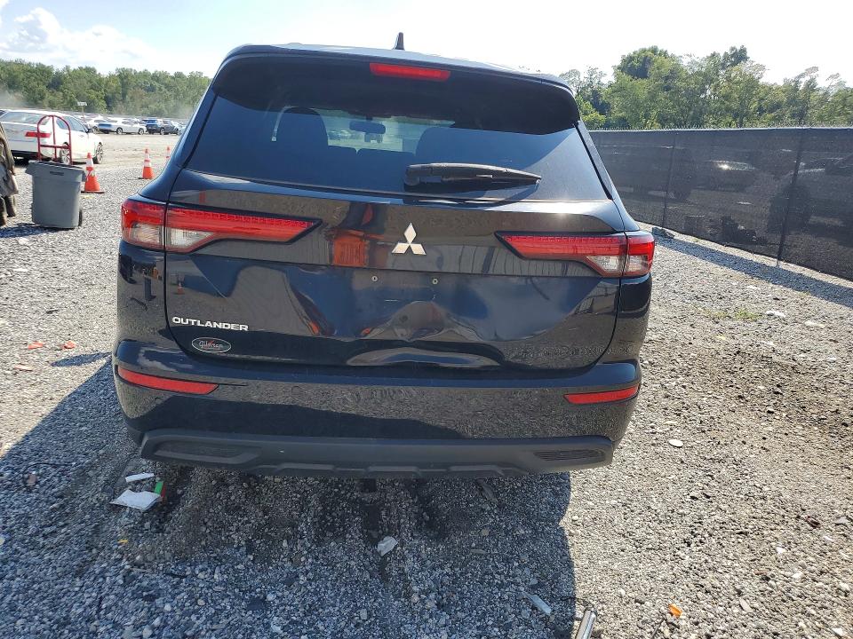 67107526 :رقم المزاد ، JA4J3TA87NZ002729 vin ، 2022 Mitsubishi Outlander مزاد بيع