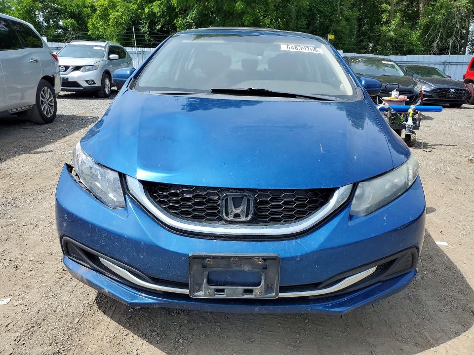 2015 Honda Civic მანქანა იყიდება აუქციონზე, vin: 2HGFB2F53FH050691, აუქციონის ნომერი: 64839766