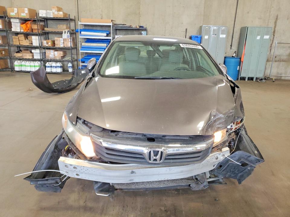 2012 Honda Civic მანქანა იყიდება აუქციონზე, vin: 19XFB2F50CE390886, აუქციონის ნომერი: 63693486