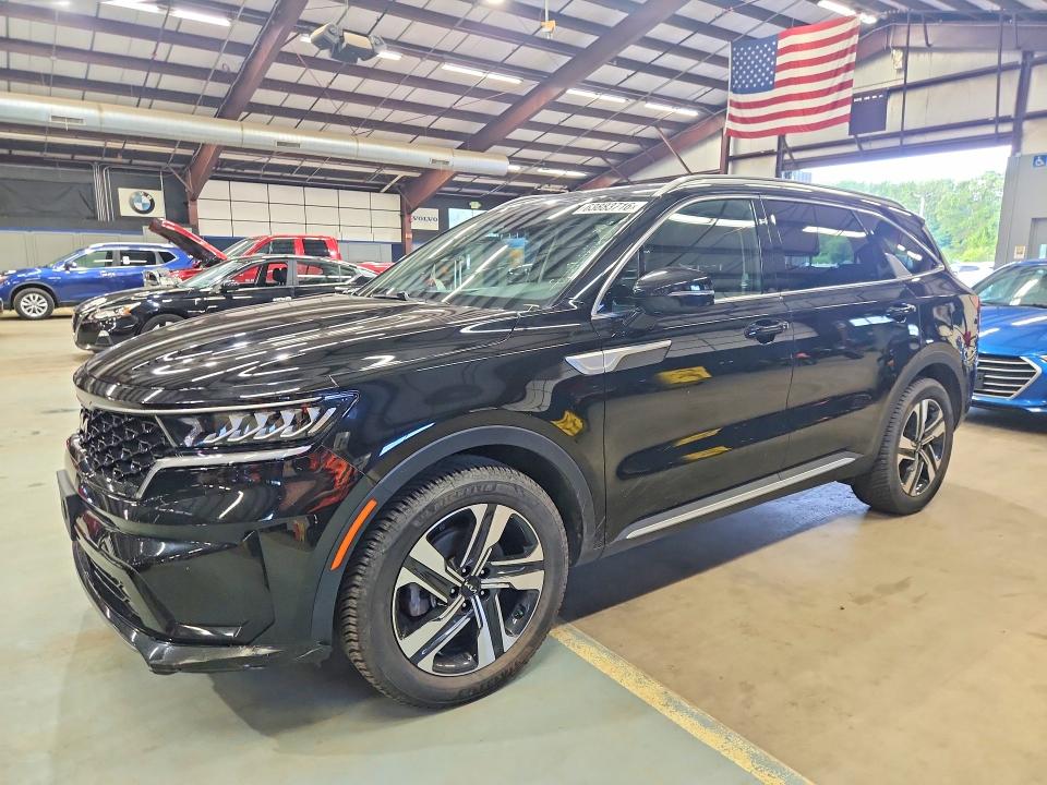 Aukcja sprzedaży 2023 Kia Sorento, vin: KNDRHDLG4P5130702, numer aukcji: 63883716