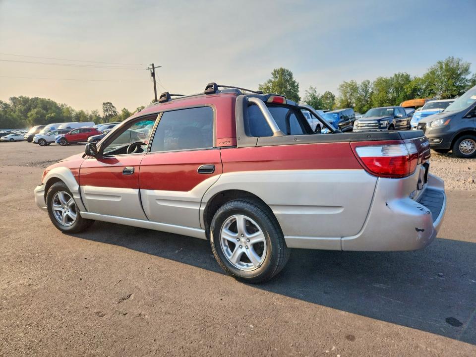 Aukcja sprzedaży 2003 Subaru Baja, vin: 4S4BT62C537113752, numer aukcji: 63490936