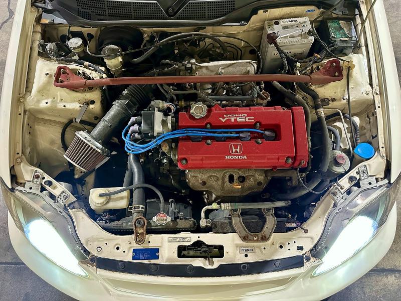 Aukcja sprzedaży 1999 Honda Civic Type, vin: EK91102193, numer aukcji: 66467546
