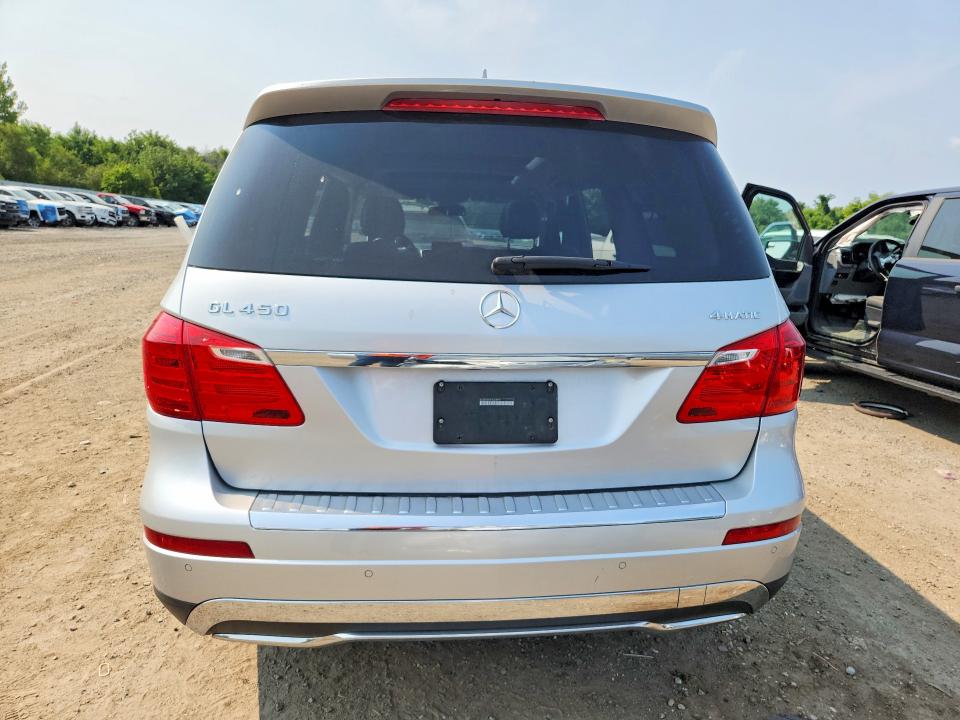 Aukcja sprzedaży 2015 Mercedes-benz Gl, vin: 4JGDF6EE5FA608991, numer aukcji: 63936686