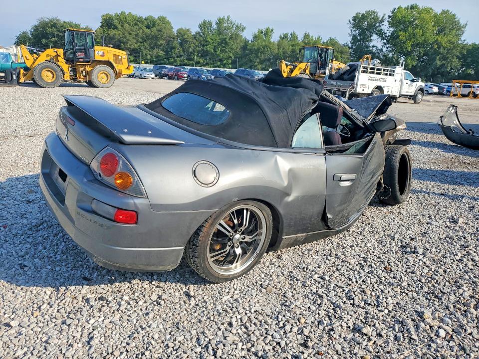 66053826 :رقم المزاد ، 4A3AE75H13E102084 vin ، 2003 Mitsubishi Eclipse مزاد بيع