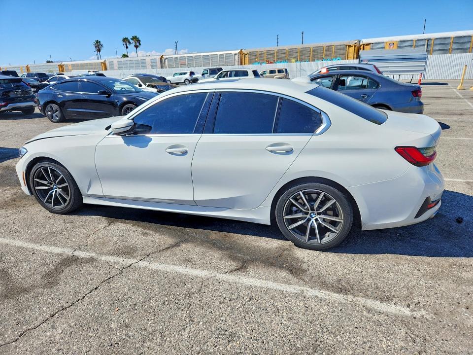 2021 Bmw 330i მანქანა იყიდება აუქციონზე, vin: 3MW5R1J00M8B68326, აუქციონის ნომერი: 66281736