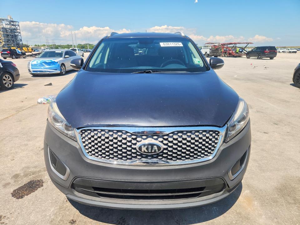 Продажа на аукционе авто 2017 Kia Sorento, vin: 5XYPG4A59HG305319, номер лота: 63811326