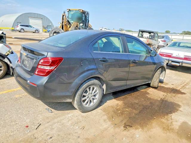 Продажа на аукционе авто 2017 Chevrolet Sonic, vin: 1G1JD5SH1H4134408, номер лота: 64688056