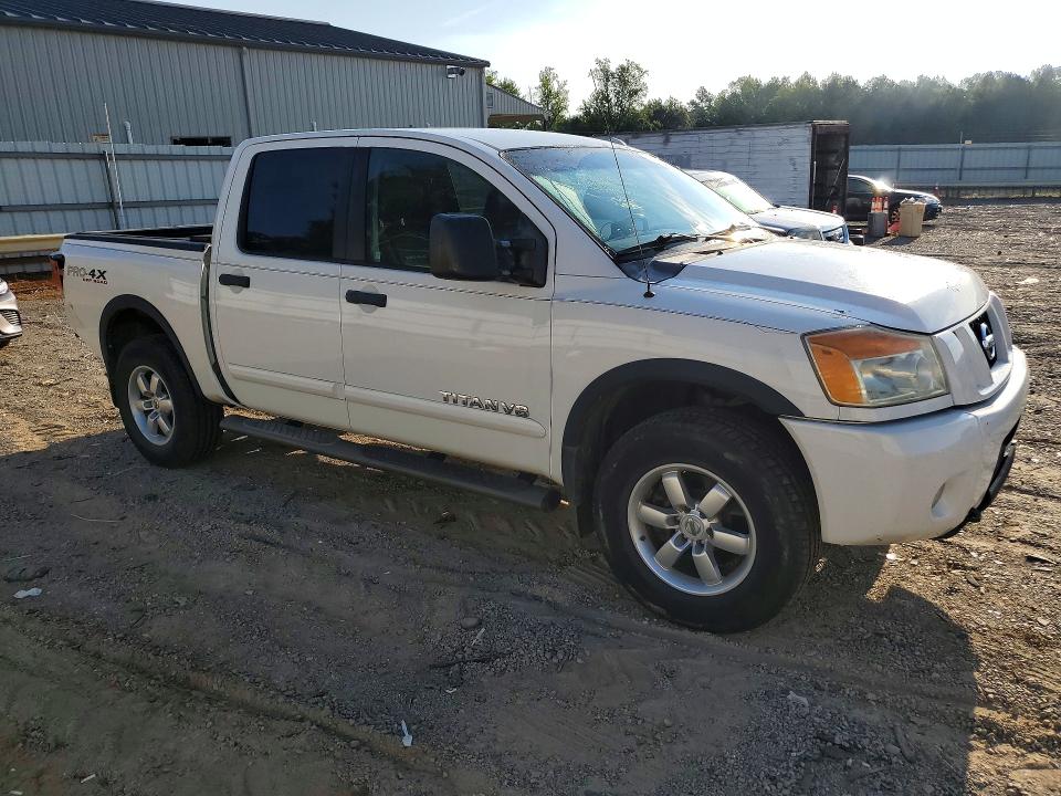 2012 Nissan Titan მანქანა იყიდება აუქციონზე, vin: 1N6BA0EC9CN303436, აუქციონის ნომერი: 66485466