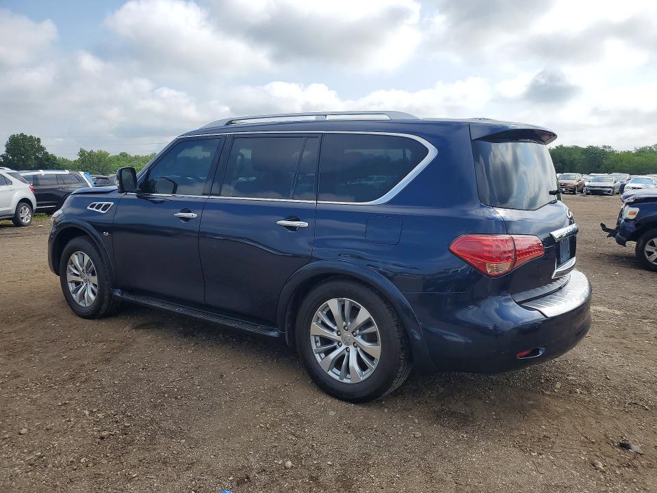 Aukcja sprzedaży 2017 Infiniti Qx80, vin: JN8AZ2NE7H9153450, numer aukcji: 63336476