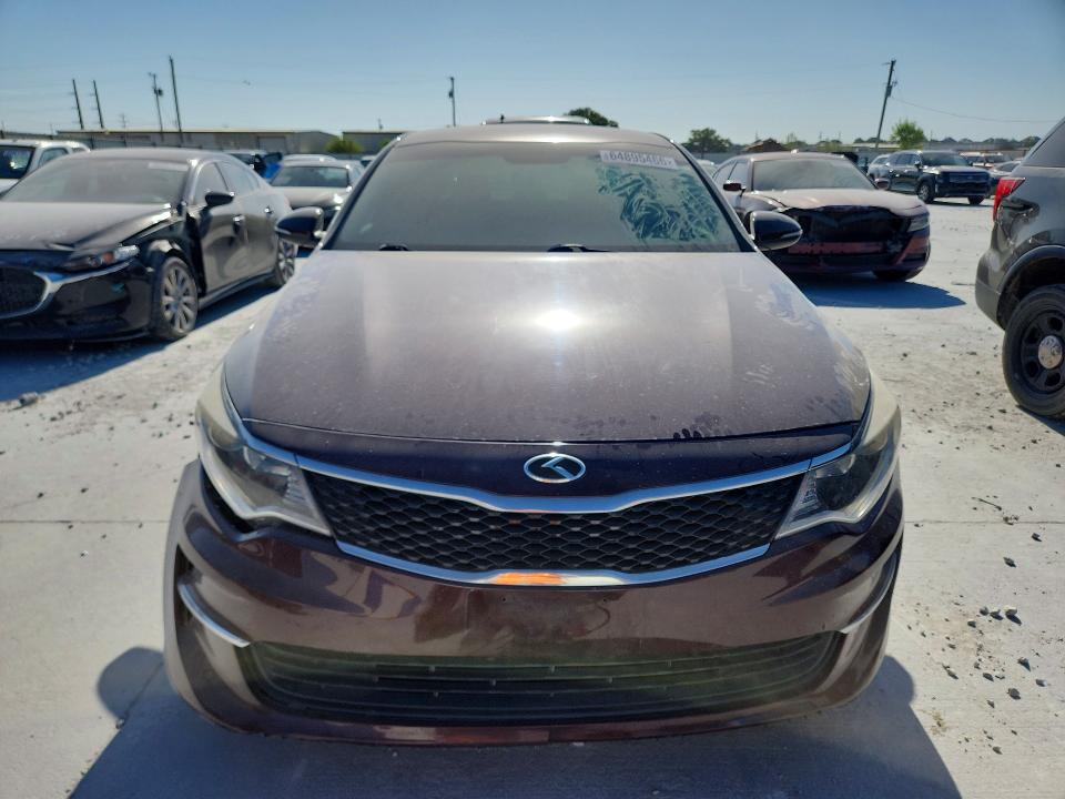 2018 Kia Optima მანქანა იყიდება აუქციონზე, vin: 5XXGT4L30JG245447, აუქციონის ნომერი: 64895466