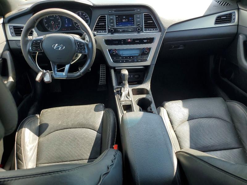 63791296 :رقم المزاد ، 5NPE34AB8FH196334 vin ، 2015 Hyundai Sonata مزاد بيع