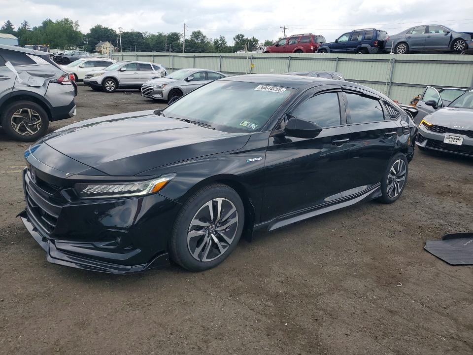 Aukcja sprzedaży 2022 Honda Accord, vin: 1HGCV3F57NA000809, numer aukcji: 64640256