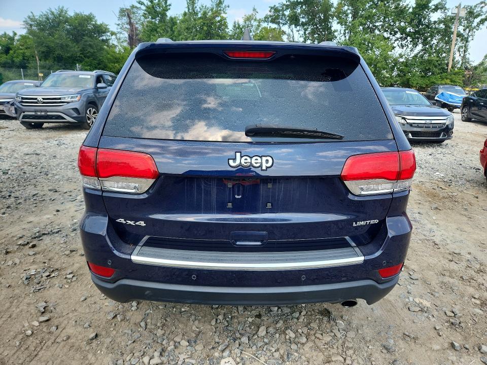 64979996 :رقم المزاد ، 1C4RJFBG7JC251292 vin ، 2018 Jeep Grand Cherokee مزاد بيع
