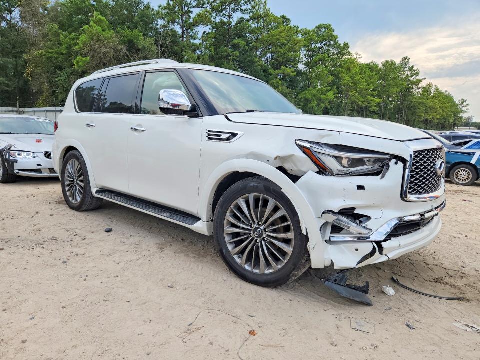2021 Infiniti Qx80 მანქანა იყიდება აუქციონზე, vin: JN8AZ2BF4M9721225, აუქციონის ნომერი: 66429226