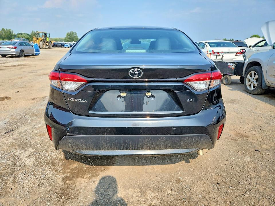 2020 Toyota Corolla მანქანა იყიდება აუქციონზე, vin: 5YFBPRBE6LP020233, აუქციონის ნომერი: 64300946