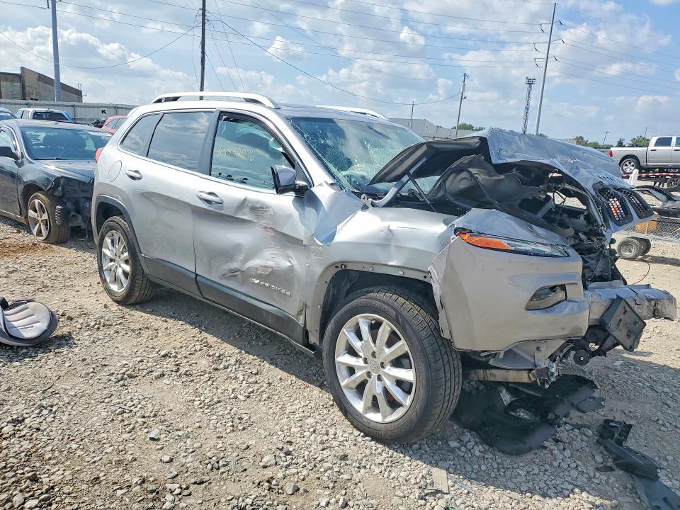 Aukcja sprzedaży 2016 Jeep Cherokee, vin: 1C4PJMDSXGW271640, numer aukcji: 64432076