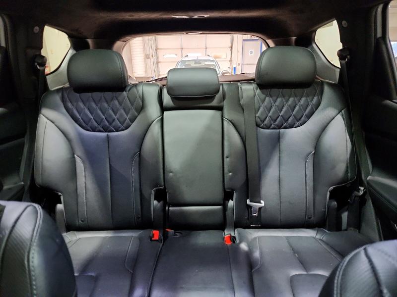 2022 Hyundai Santa Fe მანქანა იყიდება აუქციონზე, vin: 5NMS5DAL2NH446734, აუქციონის ნომერი: 67182206