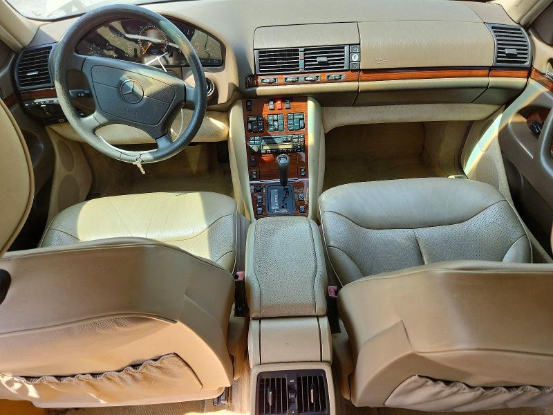Aukcja sprzedaży 1995 Mercedes-benz S, vin: WDBGA43E9SA235521, numer aukcji: 63813696