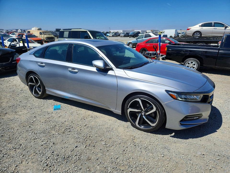 Aukcja sprzedaży 2019 Honda Accord, vin: 1HGCV2F35KA001672, numer aukcji: 65377676