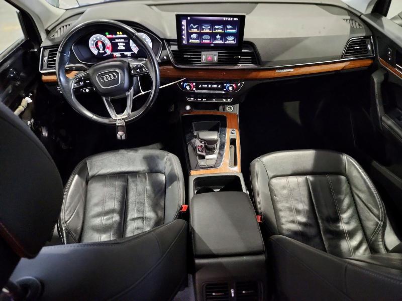 Aukcja sprzedaży 2021 Audi Q5, vin: WA1BAAFY3M2012110, numer aukcji: 64374526