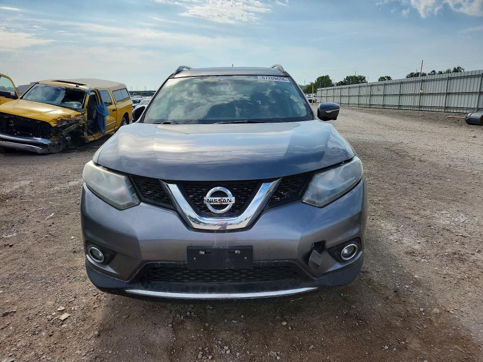 Продажа на аукционе авто 2015 Nissan Rogue, vin: 5N1AT2MV3FC904649, номер лота: 67209656