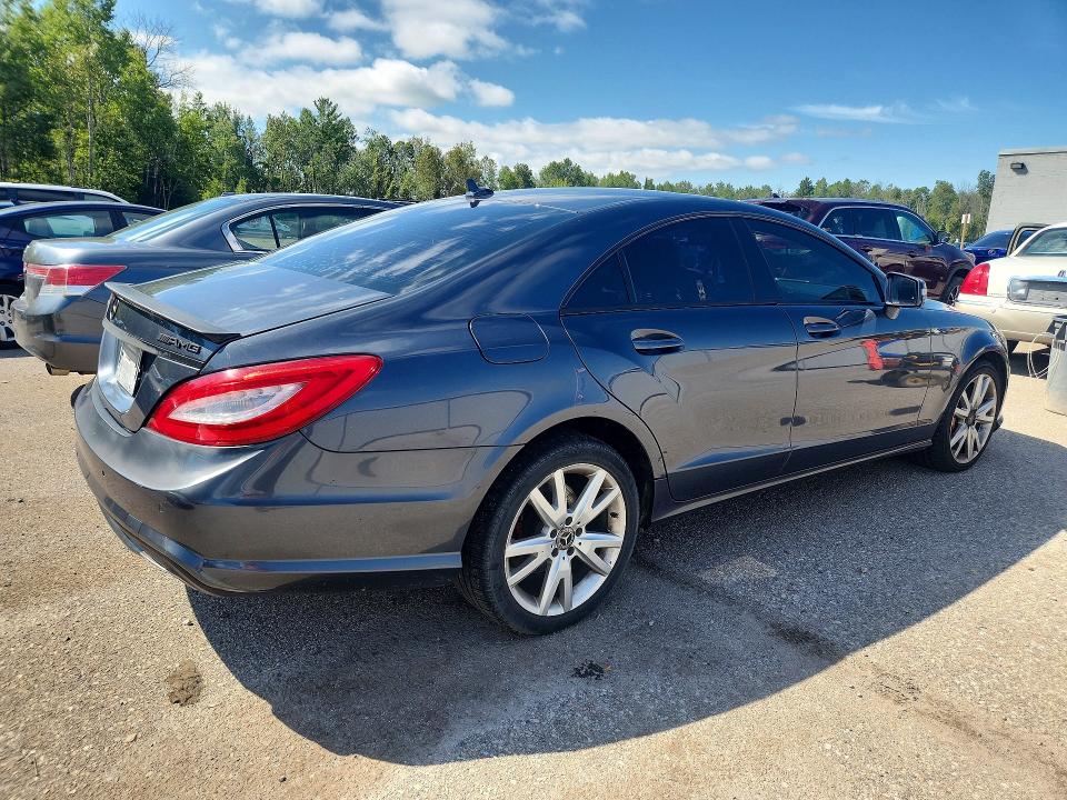 Aukcja sprzedaży 2013 Mercedes-benz Cls, vin: WDDLJ9BB1DA069122, numer aukcji: 66179976