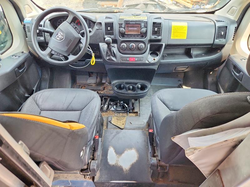 64185906 :رقم المزاد ، 3C6URVJG4LE129197 vin ، 2020 Ram Promaster 3500 مزاد بيع