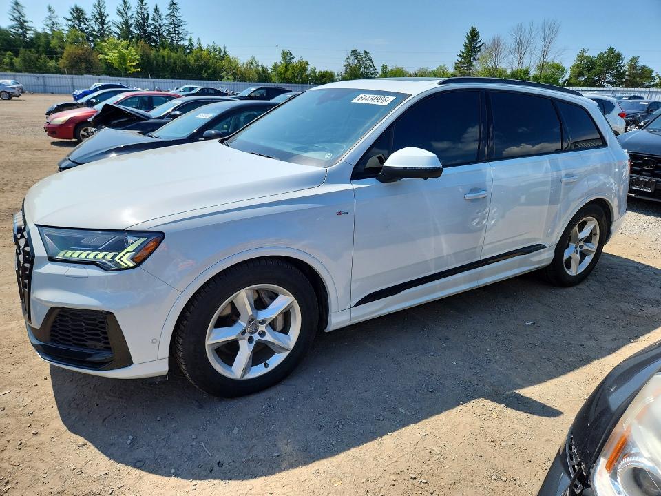 Продажа на аукционе авто 2021 Audi Q7, vin: WA1WXAF74MD031521, номер лота: 64434906