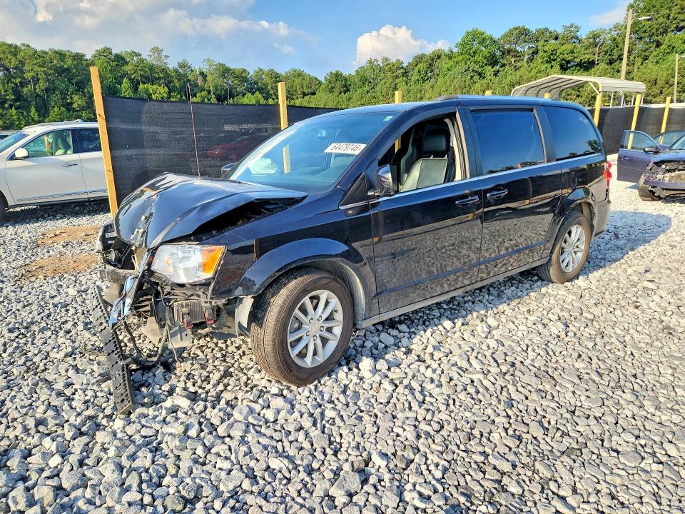64479746 :رقم المزاد ، 2C4RDGCG1JR250352 vin ، 2018 Dodge Grand Caravan مزاد بيع
