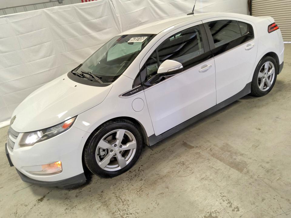 66369106 :رقم المزاد ، 1G1RE6E45EU136947 vin ، 2014 Chevrolet Volt مزاد بيع