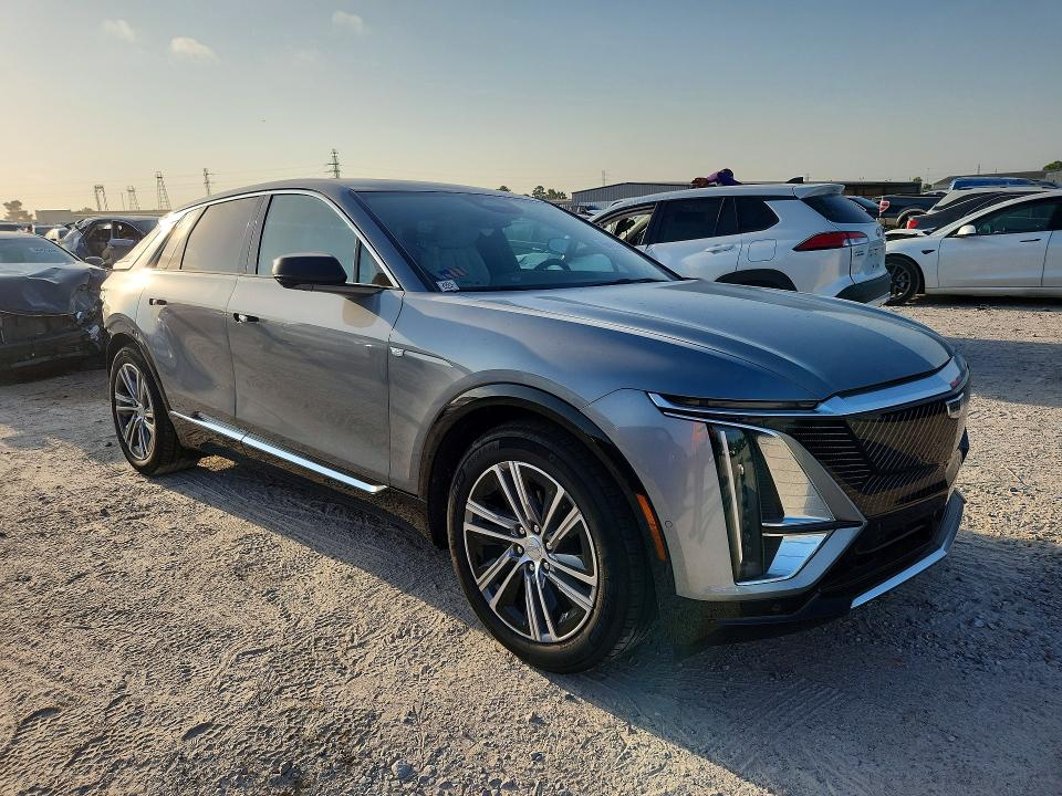 66100476 :رقم المزاد ، 1GYKPPRK7RZ108992 vin ، 2024 Cadillac Lyriq مزاد بيع