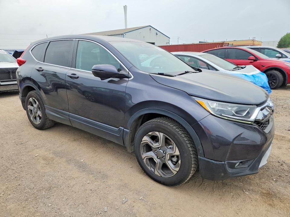 63236386 :رقم المزاد ، 2HKRW2H80JH107386 vin ، 2018 Honda Cr-v مزاد بيع
