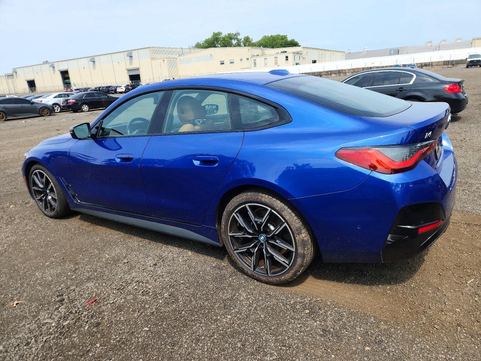 Aukcja sprzedaży 2024 Bmw I4, vin: WBY33AW03RFS11512, numer aukcji: 64122846