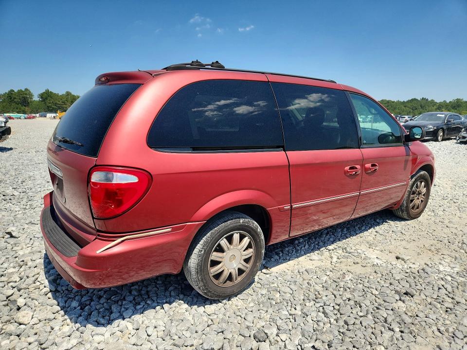 2005 Chrysler Town & Country მანქანა იყიდება აუქციონზე, vin: 2C4GP54L85R536347, აუქციონის ნომერი: 65324106