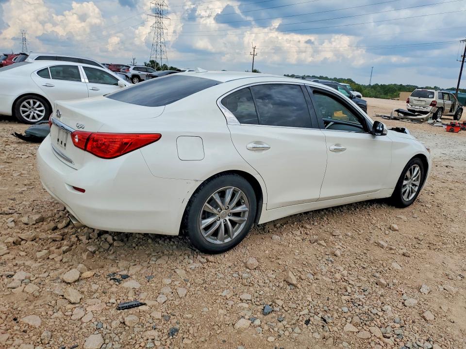 2016 Infiniti Q50 მანქანა იყიდება აუქციონზე, vin: JN1CV7AR6GM253348, აუქციონის ნომერი: 67006066