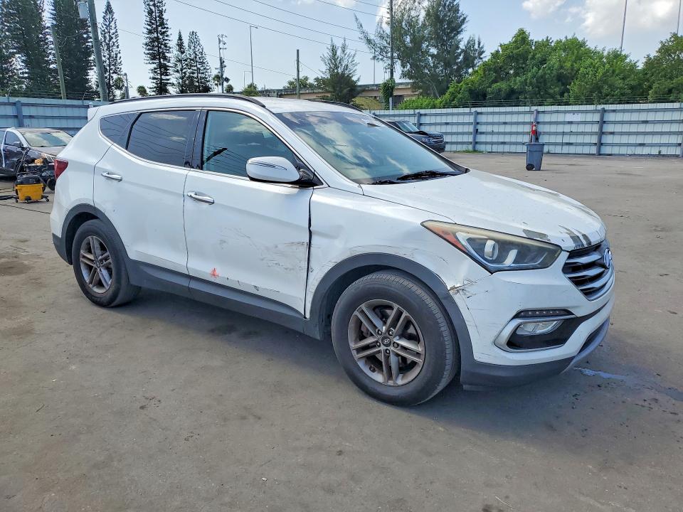 65007876 :رقم المزاد ، 5NMZU3LB9JH100562 vin ، 2018 Hyundai Santa Fe Sport مزاد بيع