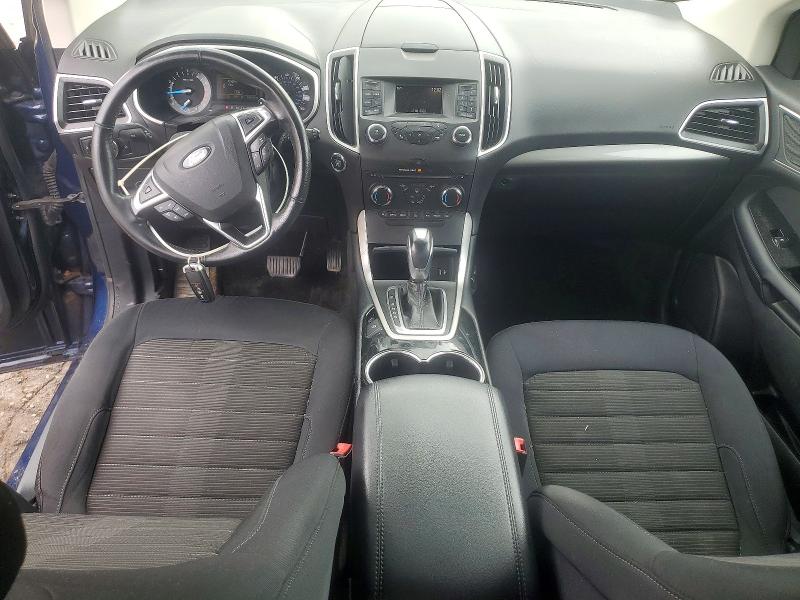 64788466 :رقم المزاد ، 2FMPK4J94HBC42292 vin ، 2017 Ford Edge مزاد بيع